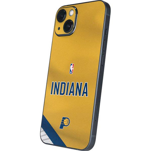 NBA Indiana Pacers Jersey iPhone 14 Plus Skin